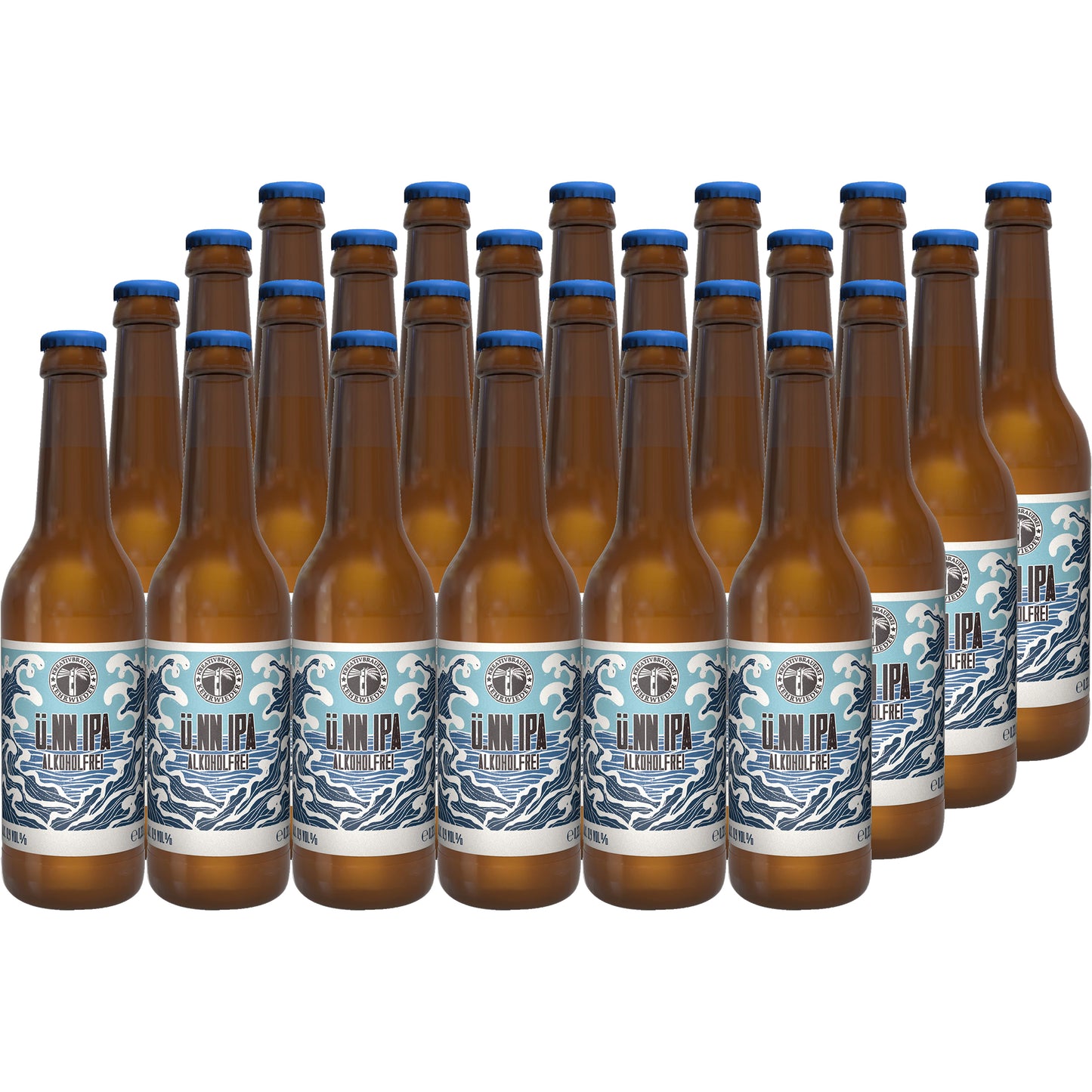 U.NN - Alcohol Free Beer IPA (Case Sale) | Harris Farm Online