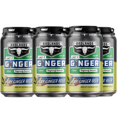Badlands Brewery Only A Ginger Alcoholic Dry Ginger Beer 6pk | Harris Farm Online