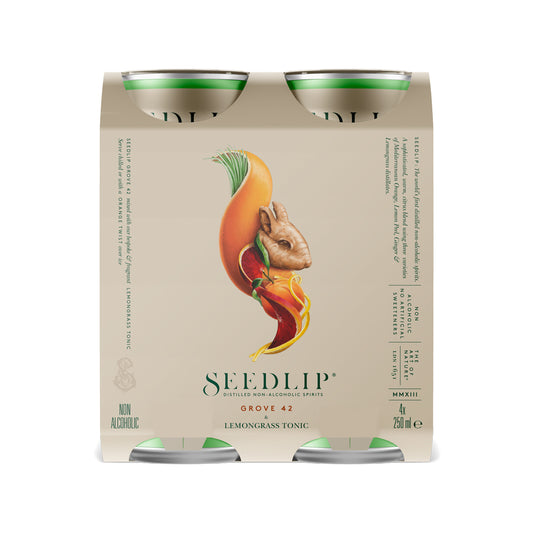 Seedlip Grove & Lemongrass Tonic | Harris Farm Online