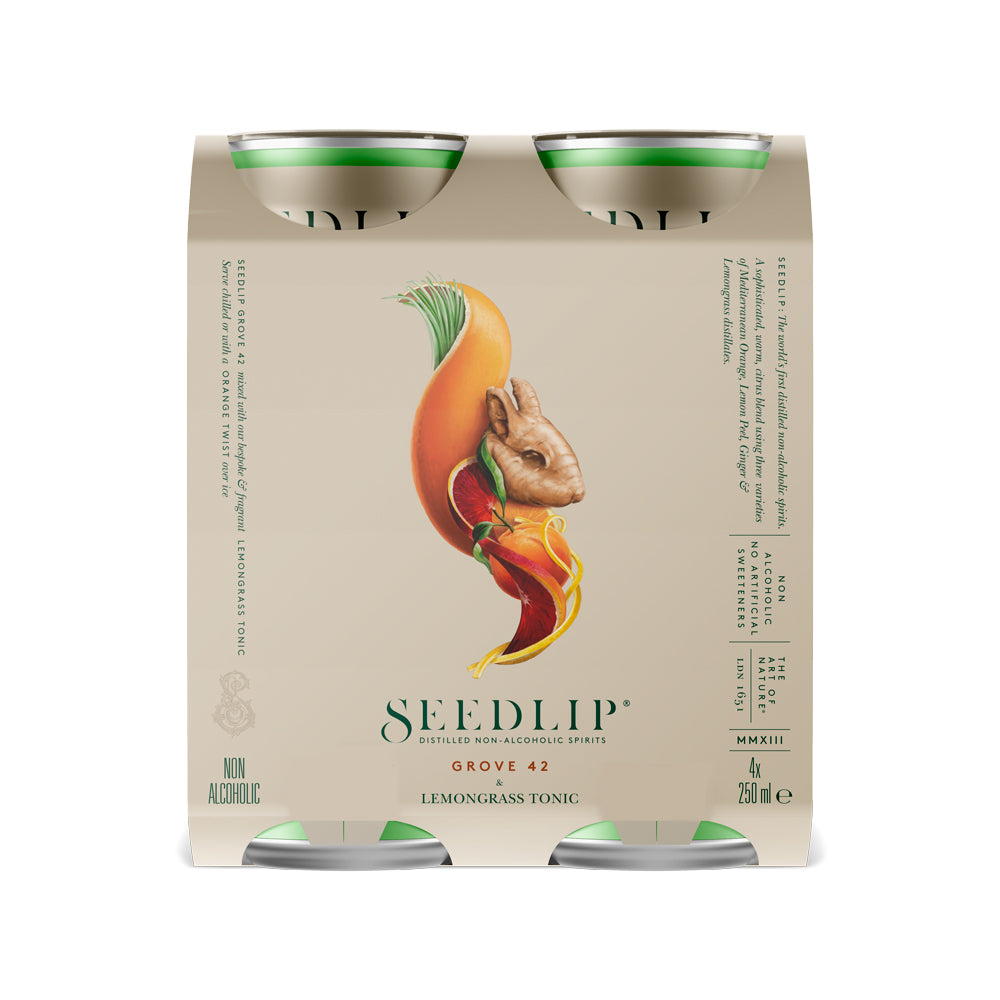 Seedlip - Grove & Lemongrass Tonic | Harris Farm Online