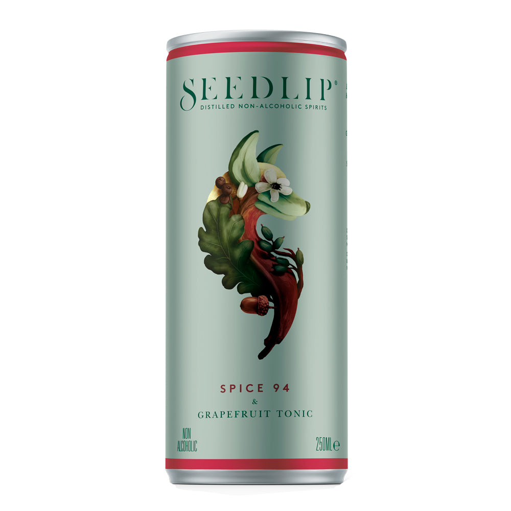 Seedlip - Spice & Grapefruit Tonic | Harris Farm Online