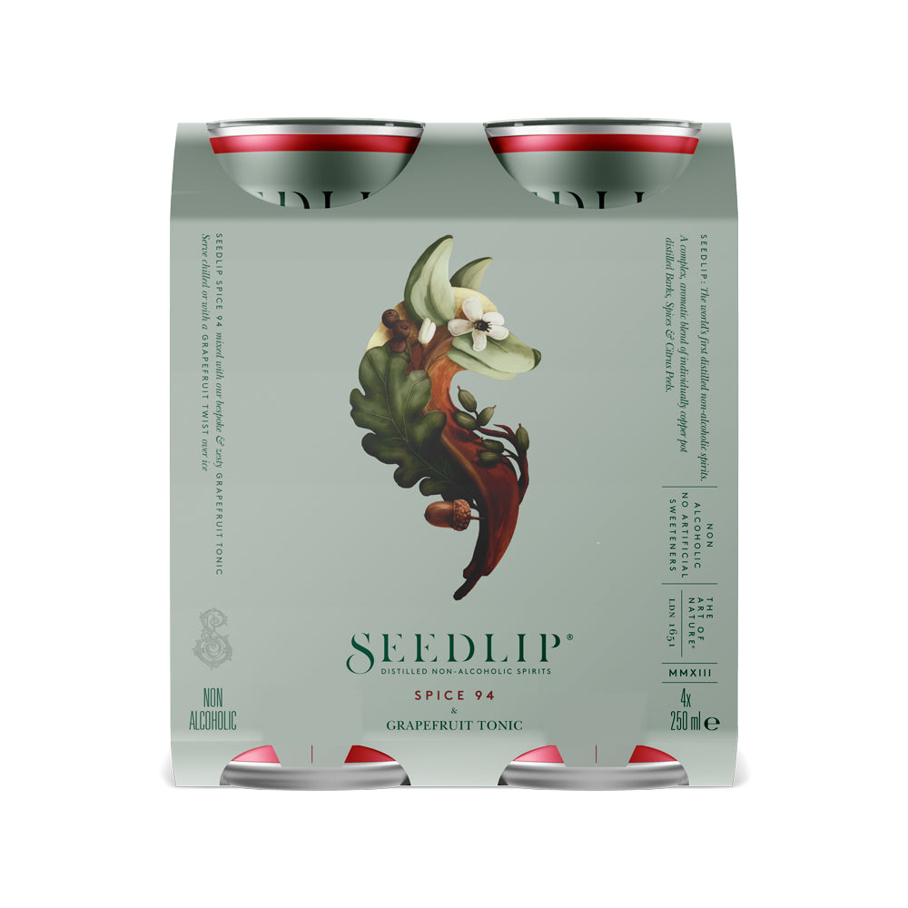 Seedlip - Spice & Grapefruit Tonic | Harris Farm Online