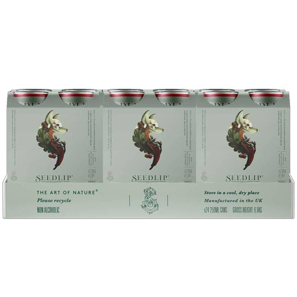 Seedlip - Spice & Grapefruit Tonic (Case Sale) | Harris Farm Online