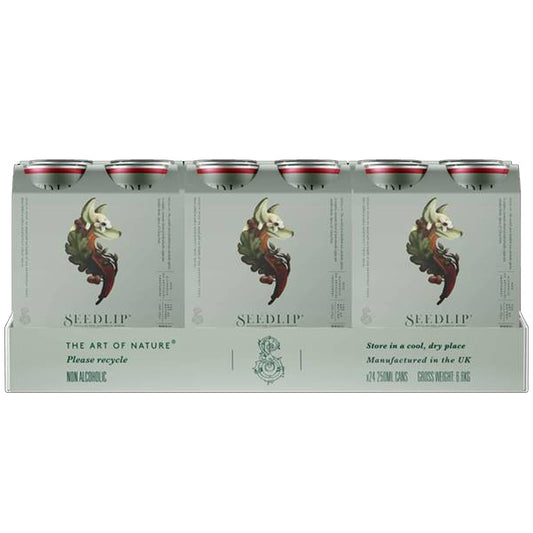 Seedlip - Spice & Grapefruit Tonic (Case Sale) | Harris Farm Online