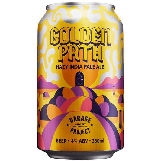 Garage Project Golden Path Hazy India Pale Ale 330ml