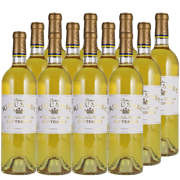 Chateau Roumieu Semillon Sauvignon Blend Sauternes France Case 12 x 375ml