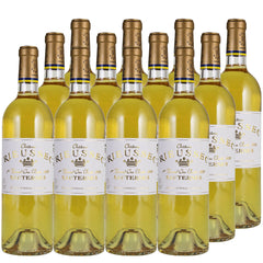 Chateau Roumieu Semillon Sauvignon Blend Sauternes France Case 12 x 375ml