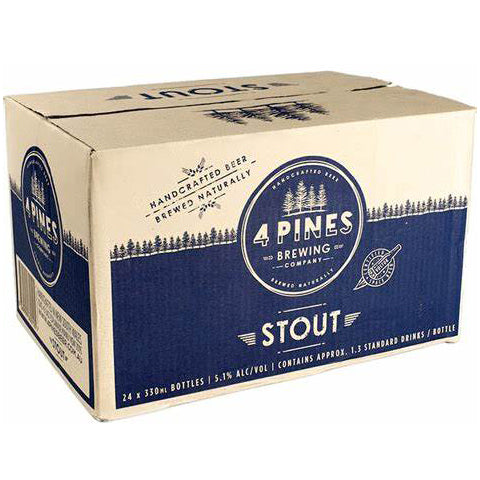 4 Pines Brewing - Beer Nitro Stout (Case Sale) | Harris Farm Online