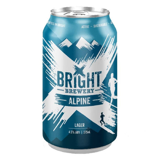 Bright Brewery Alpine Lager | Harris Farm Online