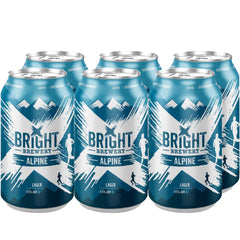 Bright Brewery Alpine Lager 6pk | Harris Farm Online