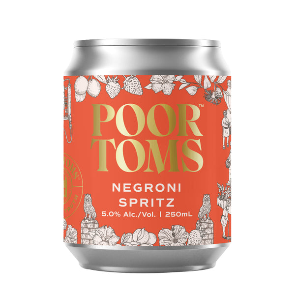 Poor Toms Negroni Spritz | Harris Farm Online