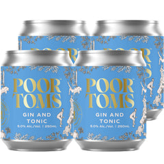 Poor Toms Gin and Tonic | Harris Farm Online