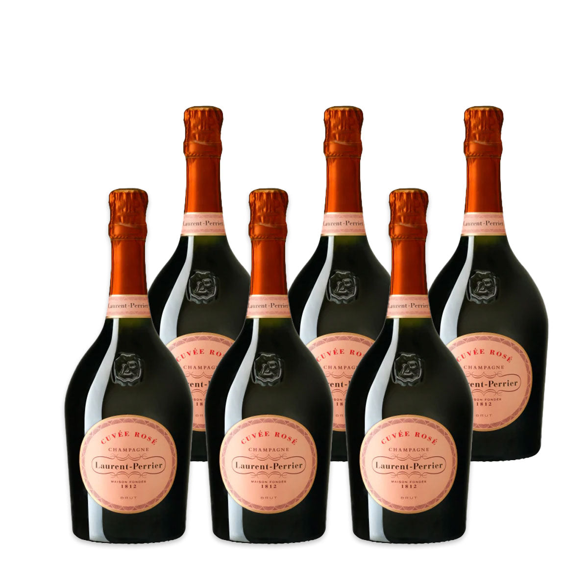 Laurent Perrier Cuvee Rose Champagne Brut France Case 6 x 750ml | Harris Farm Online