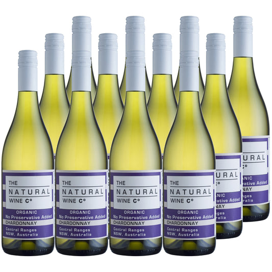 Natural Wine Co Chardonnay (Case Sale) | Harris Farm Online