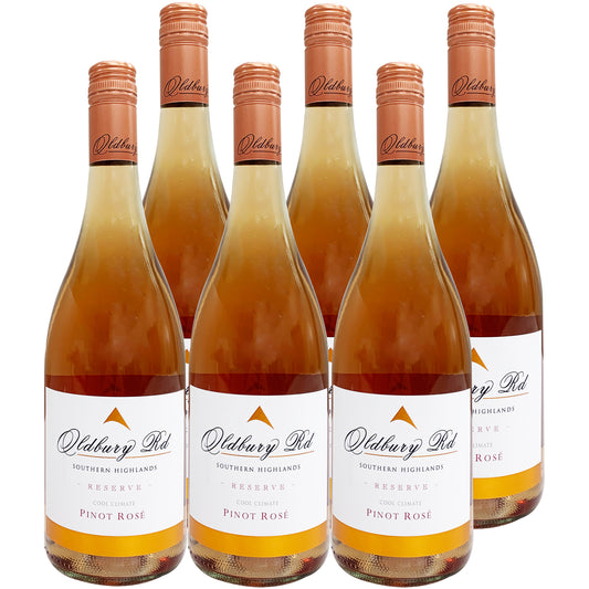 Oldbury Rd Pinot Rose Southern Highlands NSW Case 6x750ml