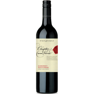Byron & Harold Chapter and Verse Cabernet Sauvignon Great Southern WA 750mL