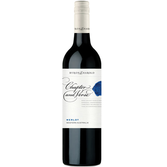 Byron and Harold Chapter and Verse Merlot | Harris Farm Online