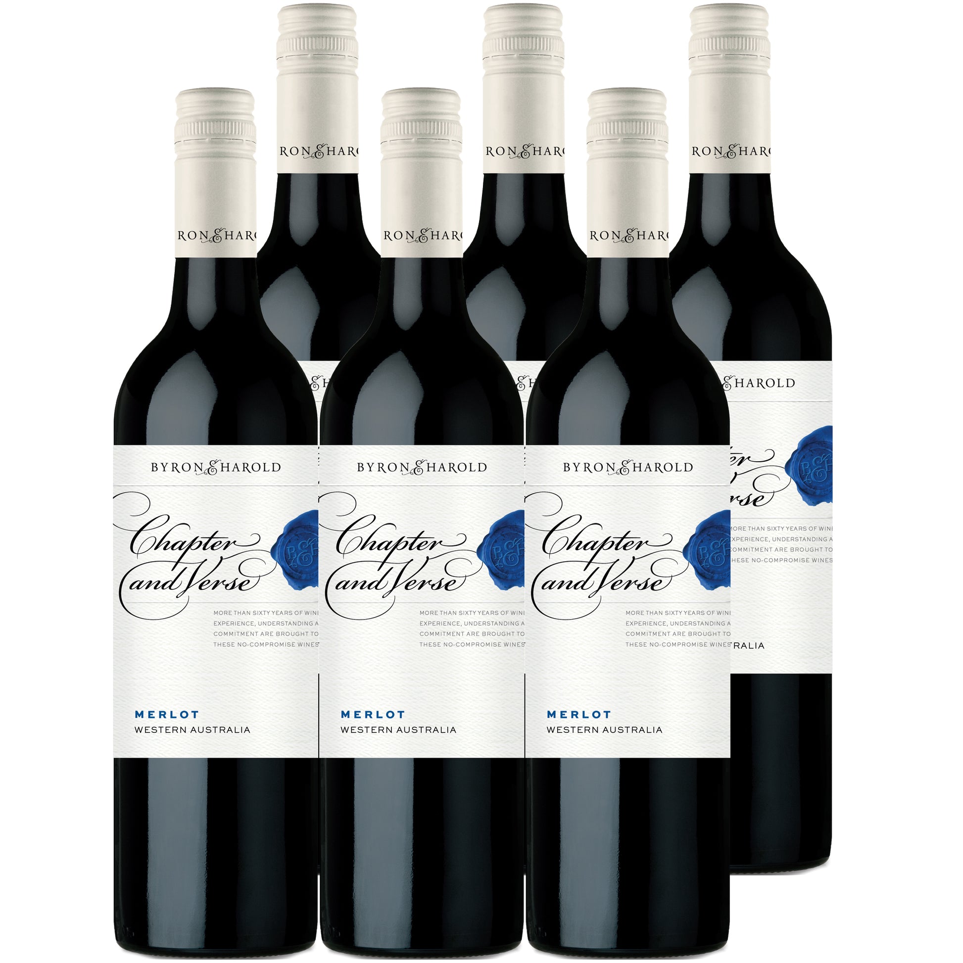 Byron and Harold ‘Chapter and Verse’ Merlot Case | Harris Farm Online