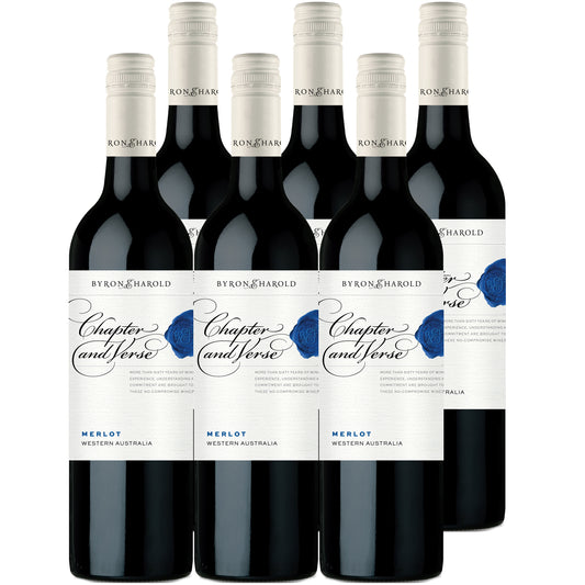Byron and Harold ‘Chapter and Verse’ Merlot Case | Harris Farm Online