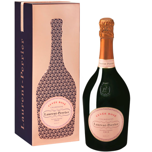 Laurent Perrier Cuve'e Rose' Champagne France Gift Tin | Harris Farm Online