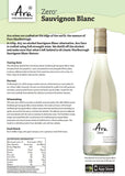 Ara Zero Alcohol Free Sauvignon Blanc | Harris Farm Online