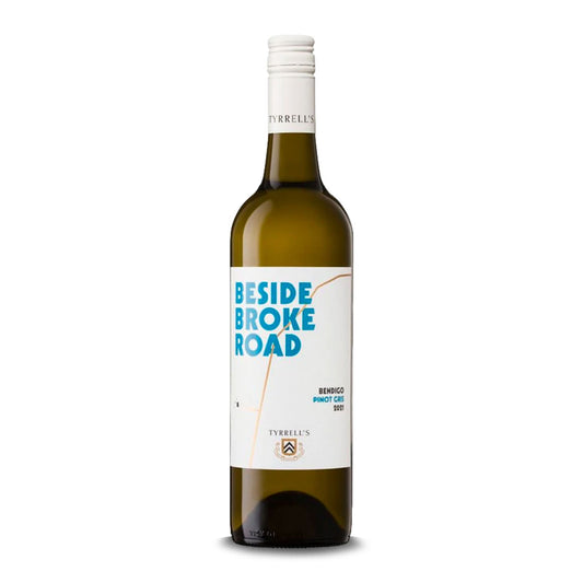 Tyrrell's Beside Broke Road King Valley Pinot Gris VIC 750ml | Harris Farm Online