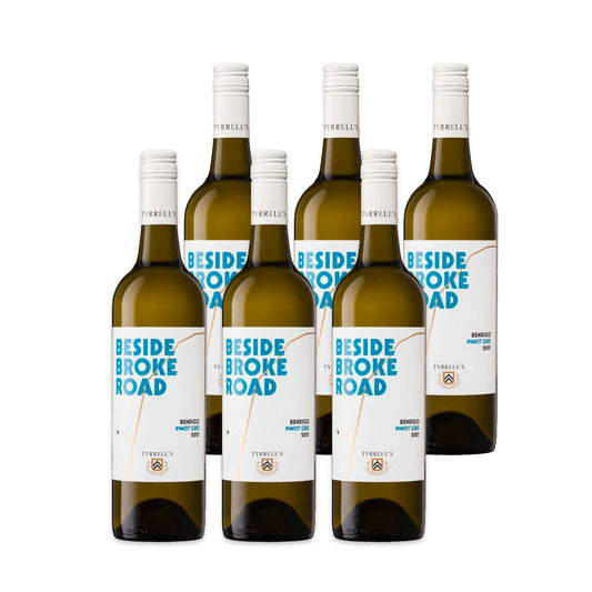 Tyrrell's Beside Broke Road King Valley Pinot Gris VIC Case 6 x 750ml | Harris Farm Online