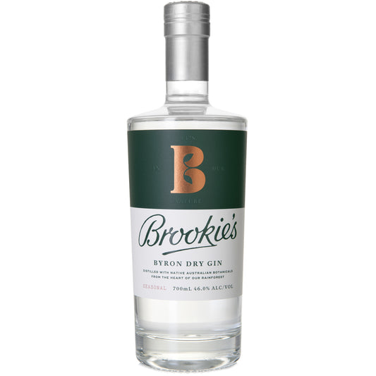Brookie's Byron Dry Gin | Harris Farm Online
