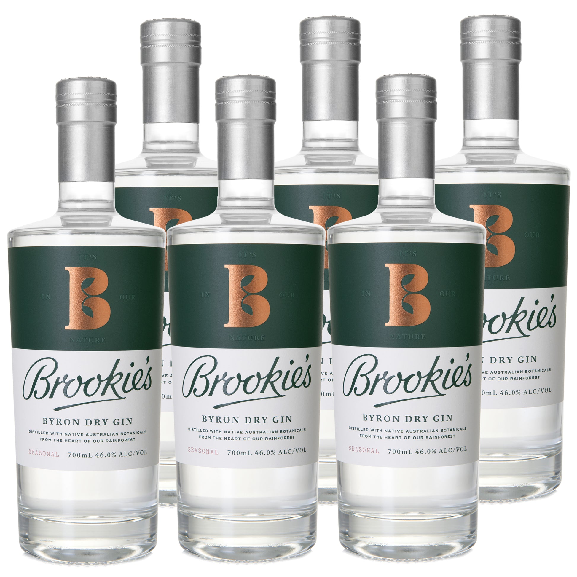 Brookie's Byron Dry Gin Case | Harris Farm Online