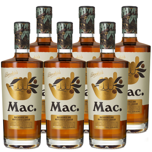 Brookie's Macadamia and Wattleseed Liqueur Case | Harris Farm Online