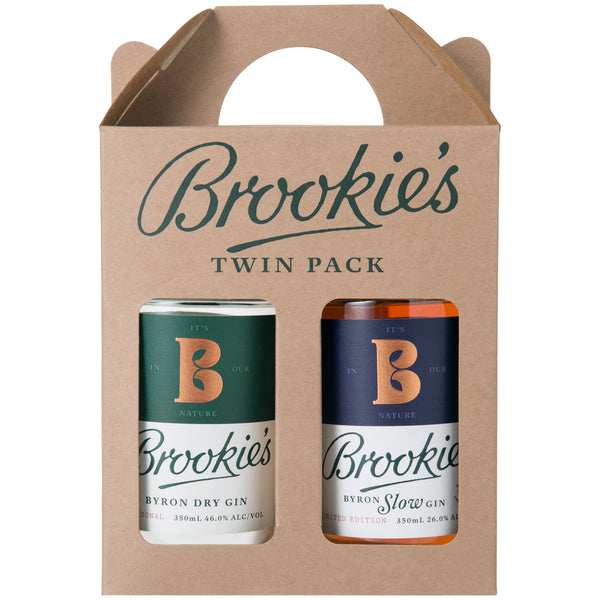 Brookie's Gin Twin Pack | Harris Farm Online