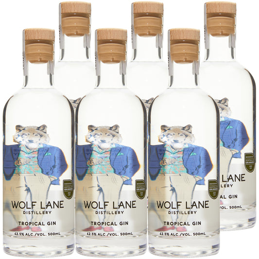 Wolf Lane Distillery Tropical Gin Case