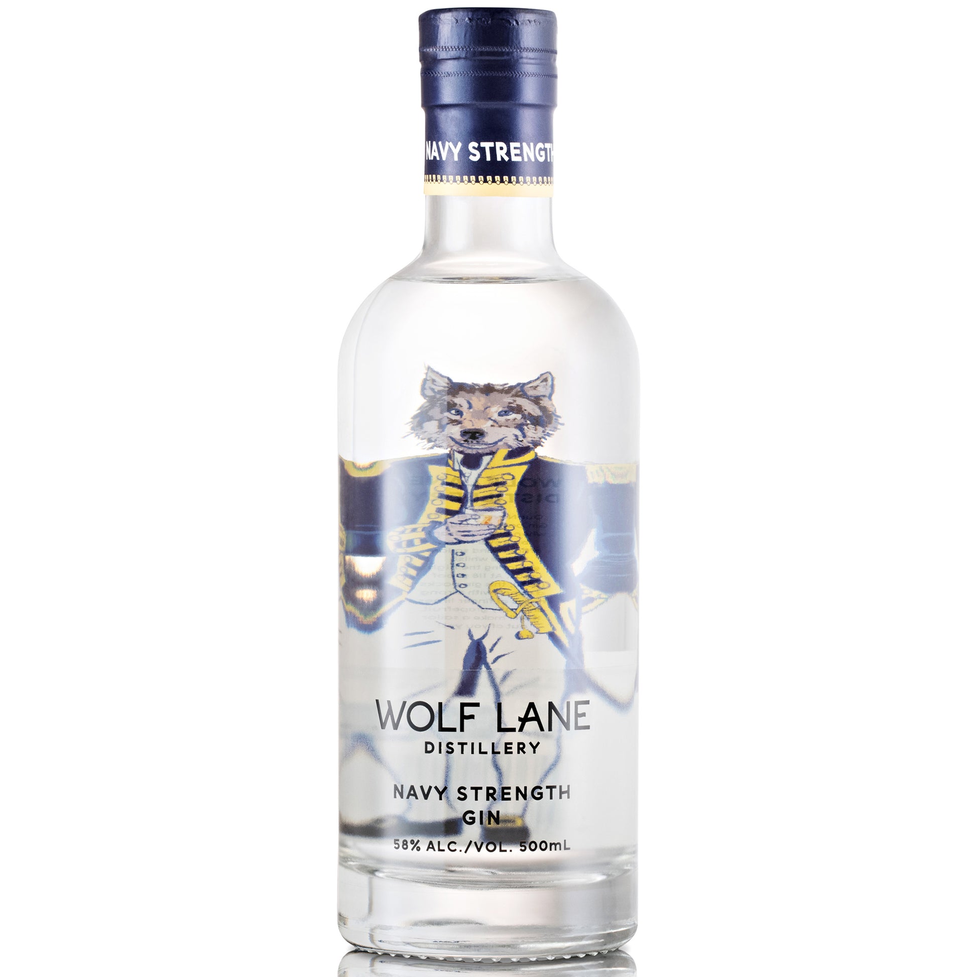 Wolf Lane Distillery Navy Strength Gin | Harris Farm Online