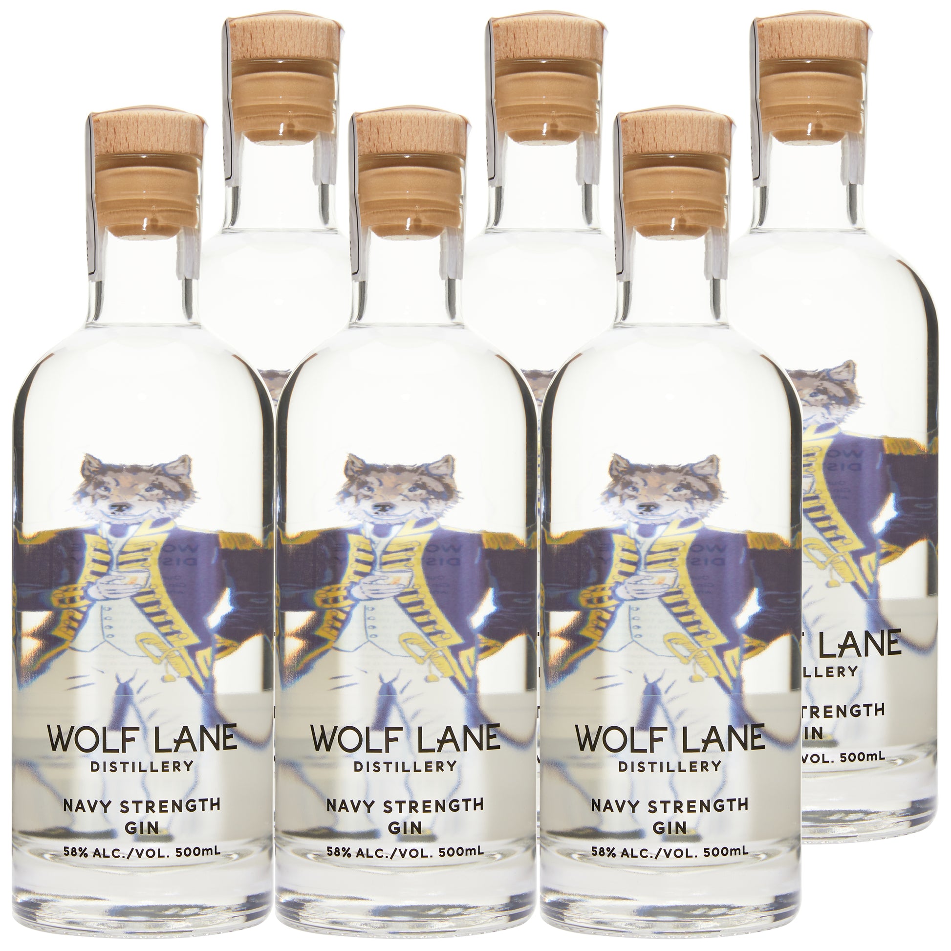 Wolf Lane Distillery Navy Strength Gin Case | Harris Farm Online