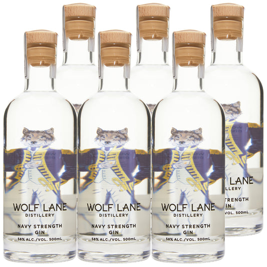 Wolf Lane Distillery Navy Strength Gin Case | Harris Farm Online