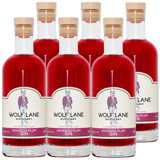 Wolf Lane Distillery Davidson Plum Gin Case | Harris Farm Online