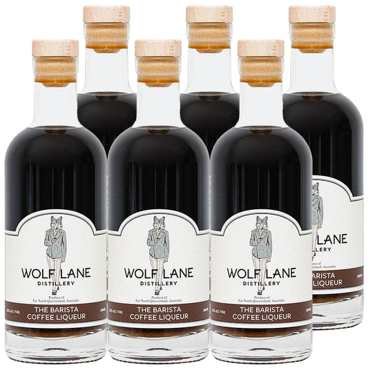 Wolf Lane Distillery The Barista Coffee Liqueur Case | Harris Farm Online
