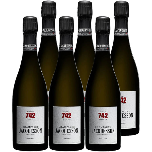 Jacquesson NV 742 Champagne Case | Harris Farm Online
