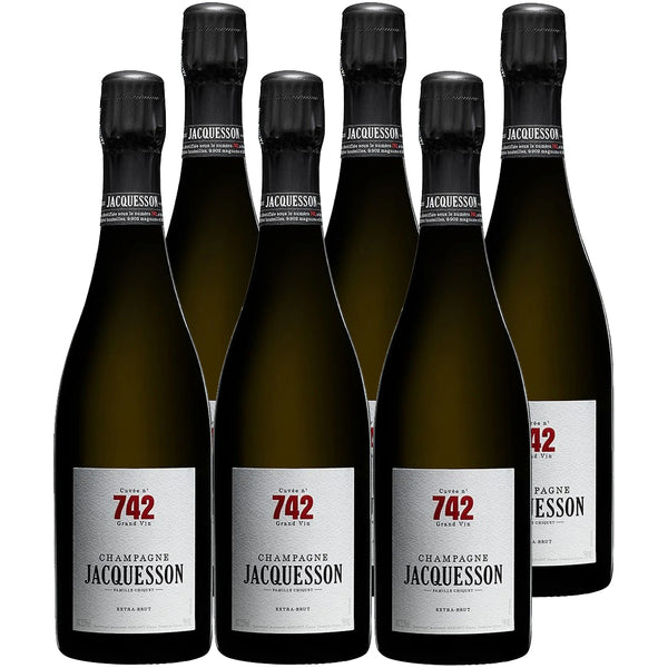 Jacquesson NV 742 Champagne Case | Harris Farm Online