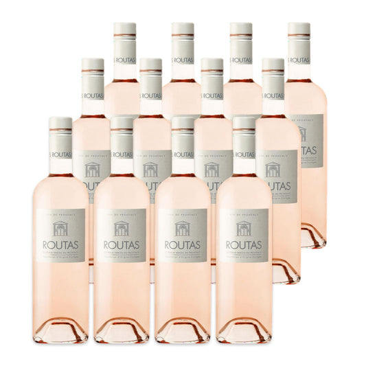 Chateau Routas Coteaux Varoi en Pro Rose France Case 12x750ml | Harris Farm Online