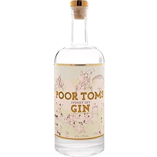 Poor Toms Sydney Dry Gin | Harris Farm Online