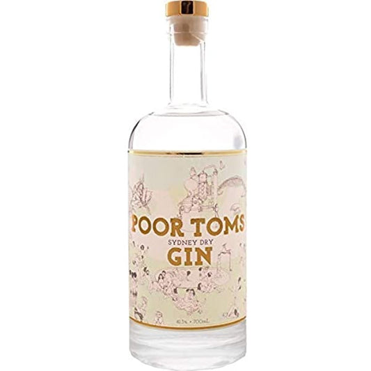 Poor Toms Sydney Dry Gin | Harris Farm Online