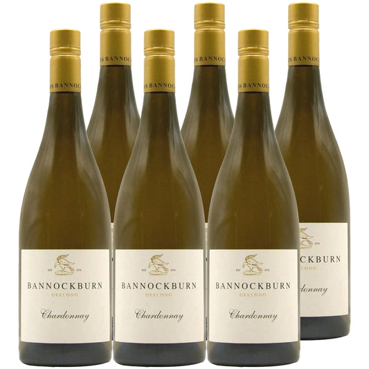 Bannockburn Chardonnay Geelong VIC Case | Harris Farm Online