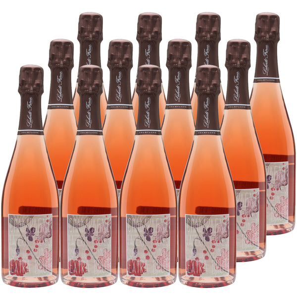 Laherte Freres Rose de Meunier Champagne France Case 12x750ml