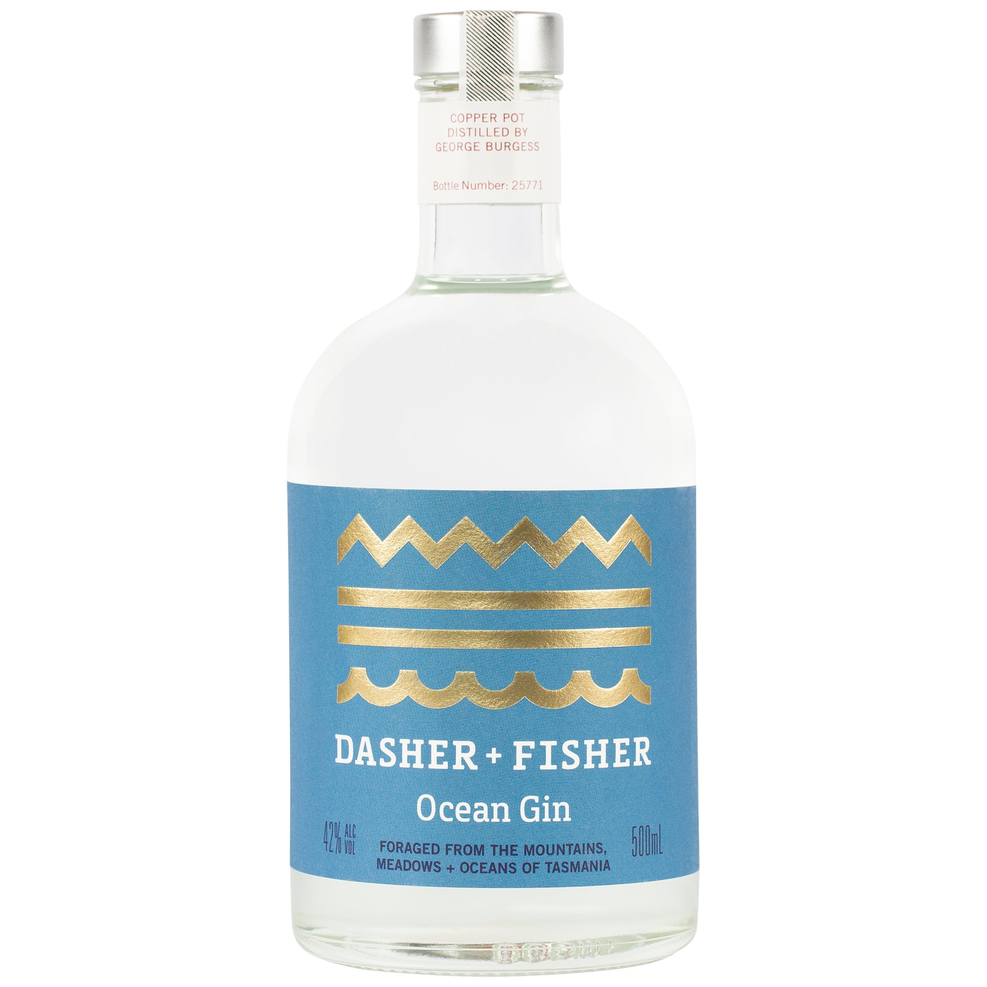 Dasher and Fisher Ocean Gin | Harris Farm Online