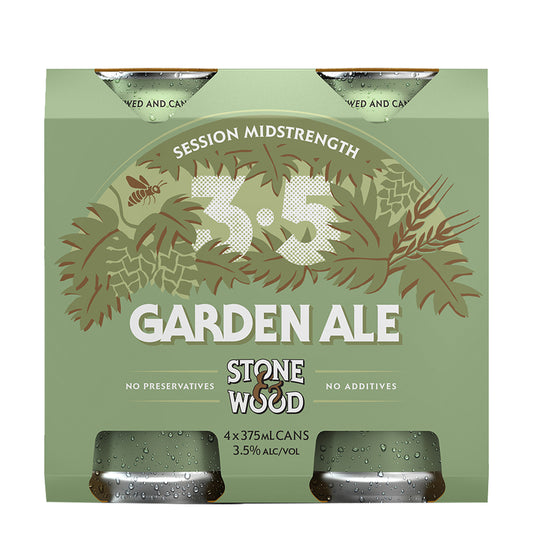 Stone and Wood Garden Ale 4pk | Harris Farm Online
