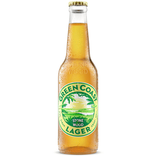 Stone and Wood Green Coast Lager 3.5% Case | Harris Farm Online