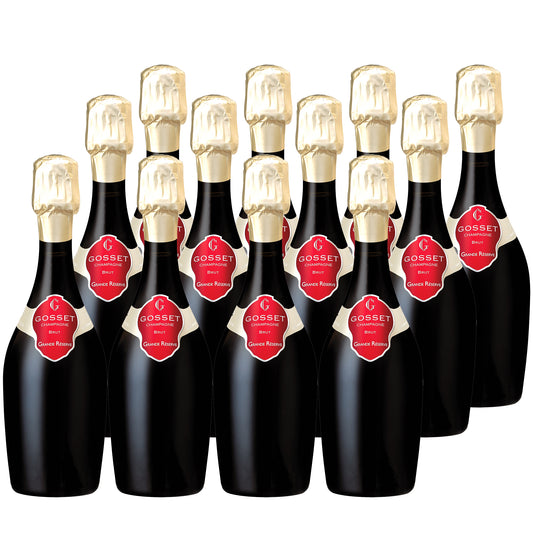 Gosset Champagne NV Grand Reserve Case | Harris Farm Online