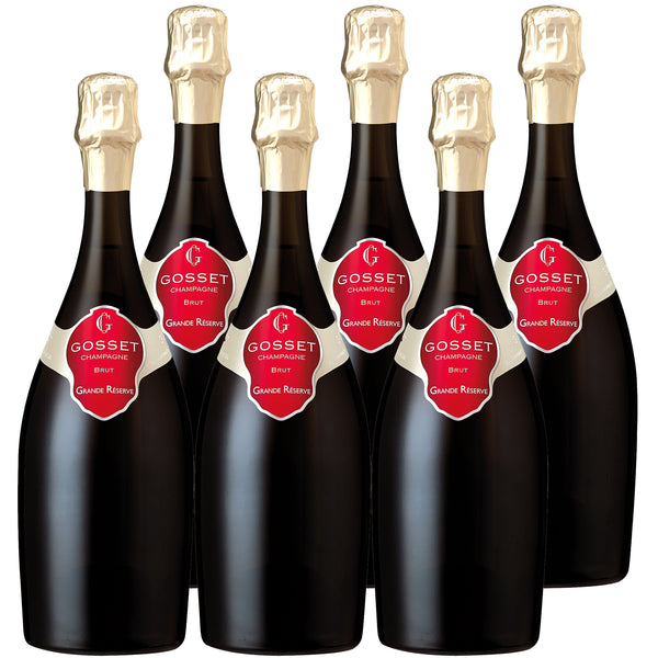 Gosset Champagne NV Grand Reserve Case | Harris Farm Online