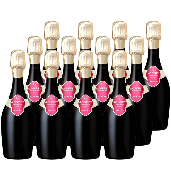 Gosset Champagne NV Grand Rose Case | Harris Farm Online